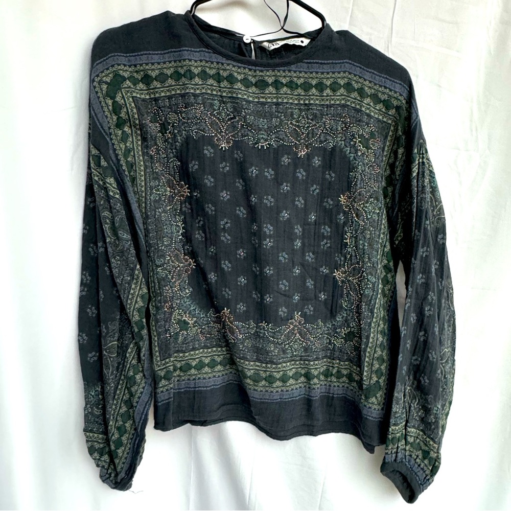 Zara cotton shirt
